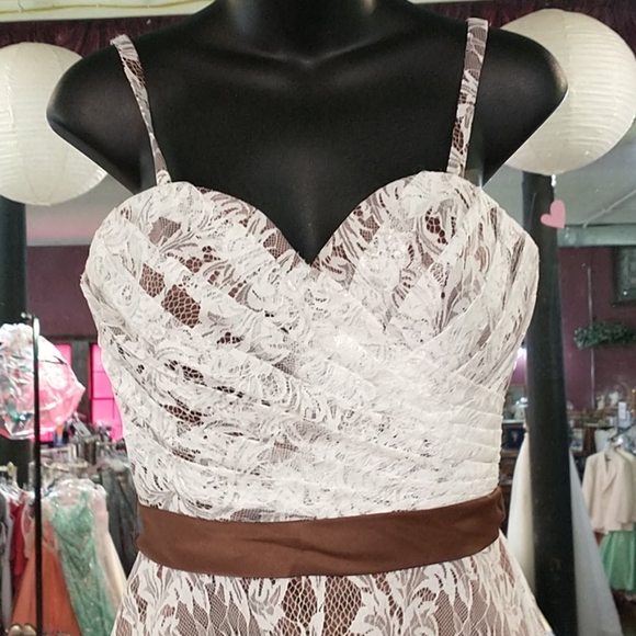 Adagio by Karishma short dress - Picture 2 of 7